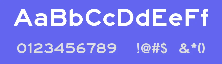 FHWA Series F 2020 by Barry Stock — Sans Serif Font — thumbnail 3