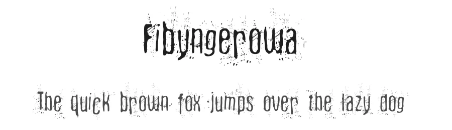 Fibyngerowa