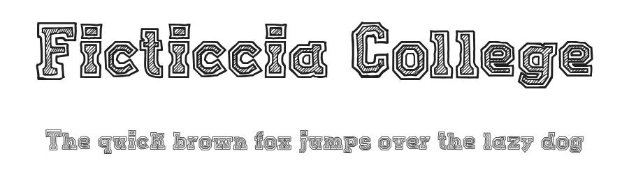 Ficticcia College