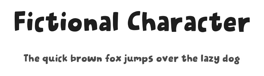 Fictional Character