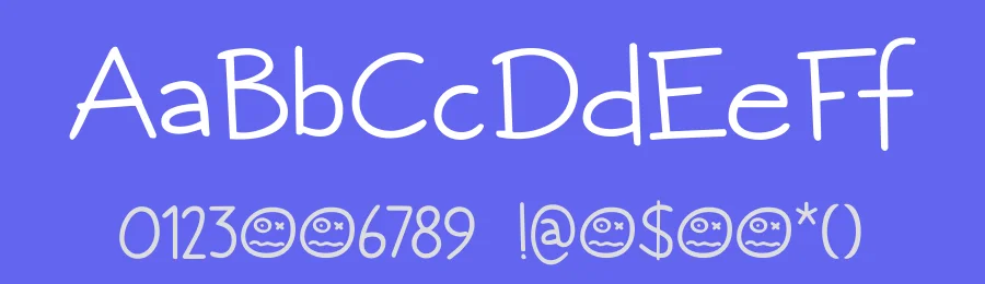 Fictional Friend by Hanoded — Script Handwritten Font — thumbnail 3