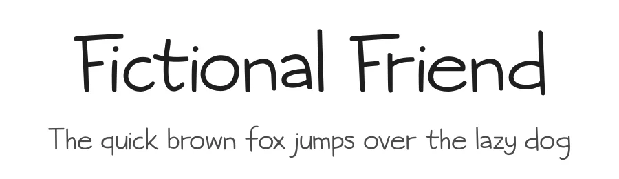 Fictional Friend