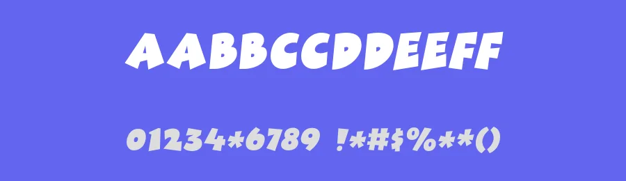 Fictional Powers by Pizzadude — Decorative Font — thumbnail 3