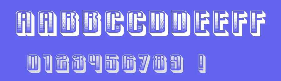 Fictive Kinship by Vladimir Nikolic — Decorative Font — thumbnail 3
