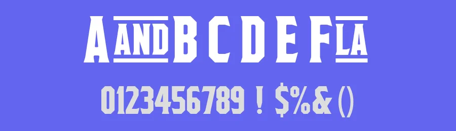 Fields of Cathay by HENRIavecunK Type Co — Decorative Font — thumbnail 3
