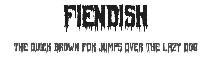 Fiendish