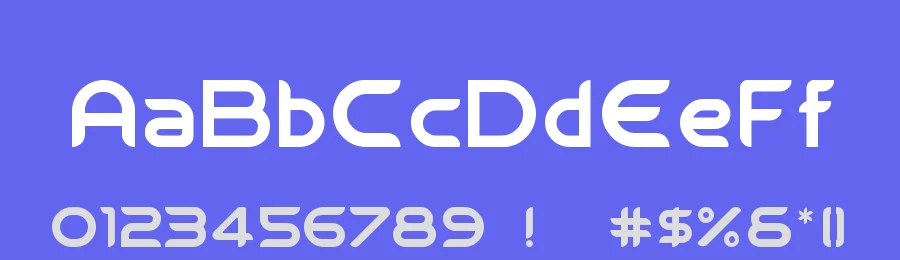 FIFA Welcome by hacker2009i — Display Font — thumbnail 3