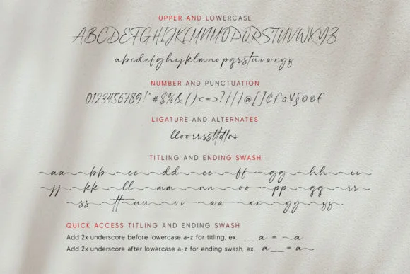 Fife Gallery Font by lemonthe — Script Handwritten Font — thumbnail 8
