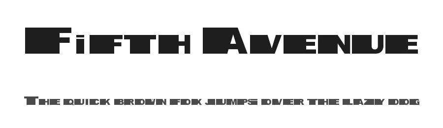 Fifth Avenue