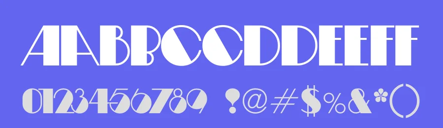 Fifty-Four by Daylight Fonts — Decorative Font — thumbnail 3