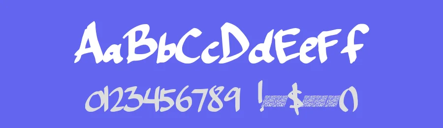 Fifty Shadows DT by Xerographer Fonts — Script Handwritten Font — thumbnail 3