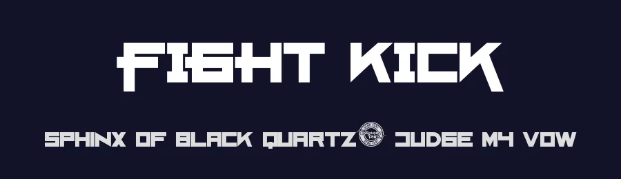 Fight Kick by Calligraphy Fonts — Display Font — thumbnail 2