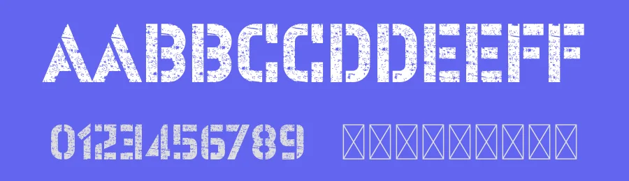 Fight by Design Vector10 — Decorative Font — thumbnail 3