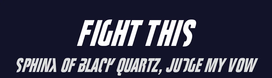 Fight This by Apostrophic Labs — Display Font — thumbnail 2