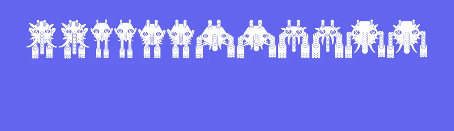 Figur by Vladimir Nikolic — Dingbats Font — thumbnail 3