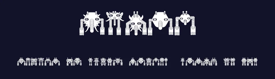 Figur by Vladimir Nikolic — Dingbats Font — thumbnail 2