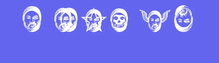 Figurehead Experiment by The Figurehead Experiment — Dingbats Font — thumbnail 3