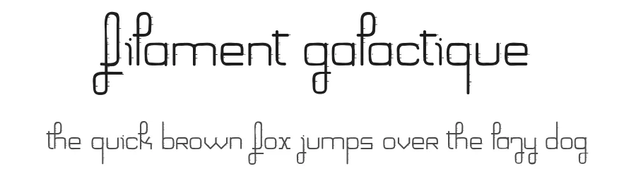 Filament Galactique