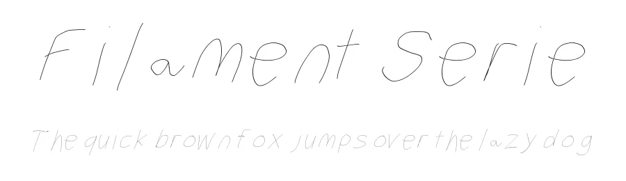 Filament Serie