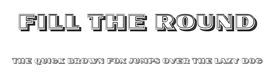 Fill The Round