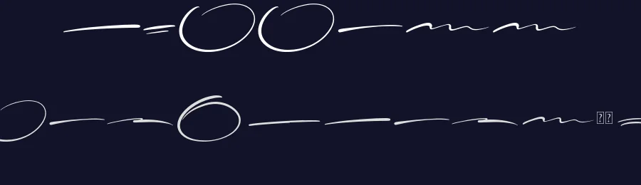 Fillate by Kong Font — Script Handwritten Font — thumbnail 2