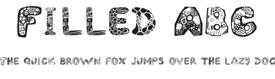 Filled ABC