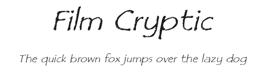 Film Cryptic