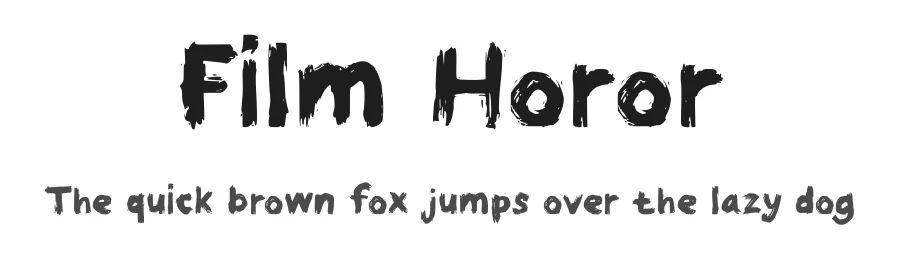 Film Horor