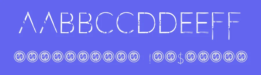 Filth of Icarus by Fontmonger — Decorative Font — thumbnail 3