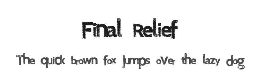 Final Relief