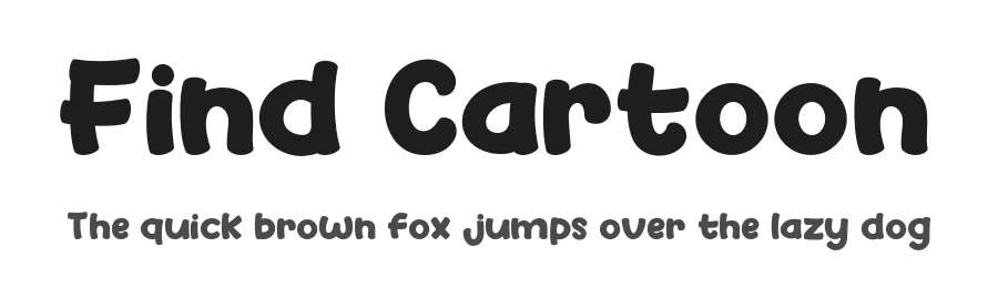 Find Cartoon
