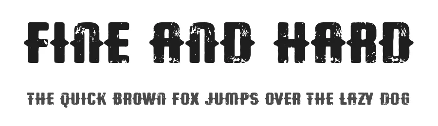 Fine and Hard