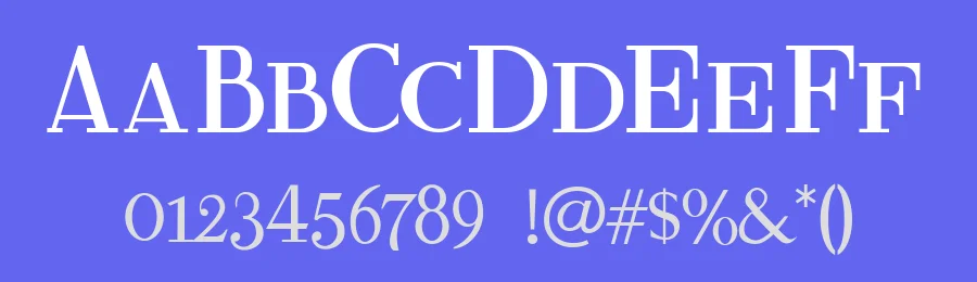 Fine Serif by Galdino Otten Fonts — Serif Font — thumbnail 3