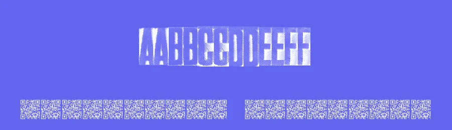 Fine Things by Xerographer Fonts — Decorative Font — thumbnail 3