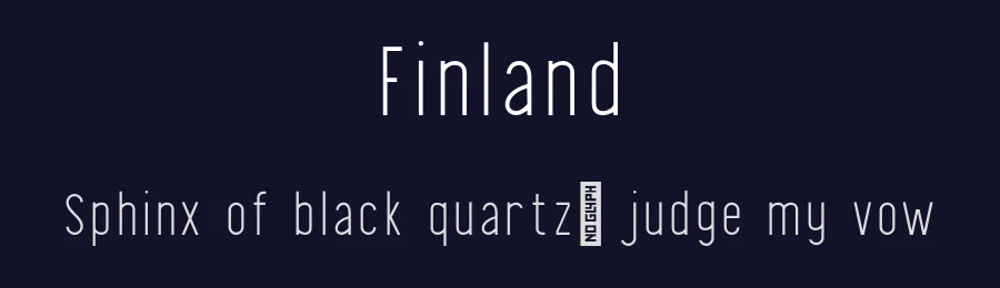 Finland by Craft Supply Co. — Sans Serif Font — thumbnail 2