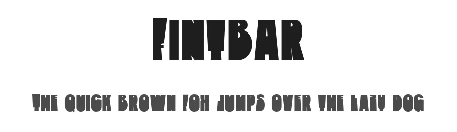 Fintbar