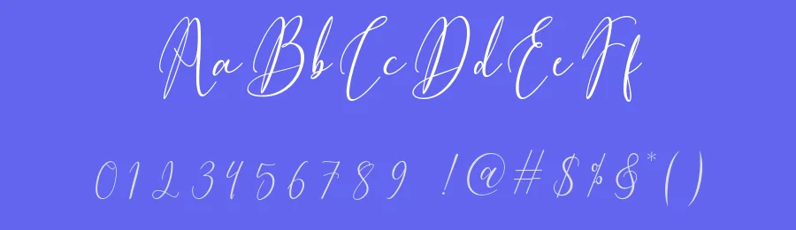 Fiolenitta by mightype — Script Handwritten Font — thumbnail 3