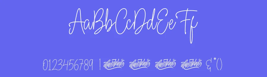 Fioretta Millano by Almarkhatype — Script Handwritten Font — thumbnail 3