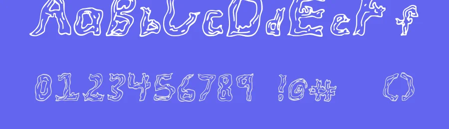 Fire Wood by Bionic Type — Decorative Font — thumbnail 3