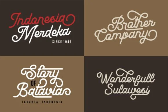 Fireclay Font by ergibi studio — Script Handwritten Font — thumbnail 5