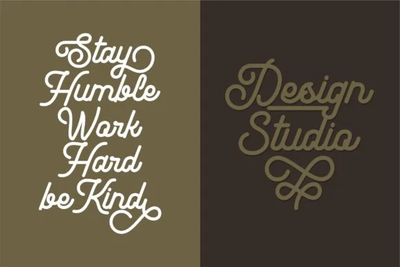 Fireclay Font by ergibi studio — Script Handwritten Font — thumbnail 7