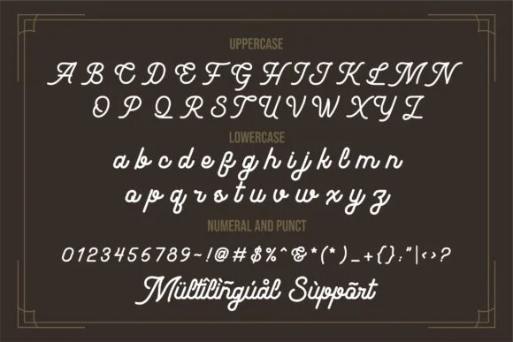 Fireclay Font by ergibi studio — Script Handwritten Font — thumbnail 9