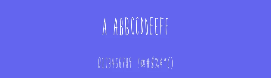 Firefly by Beth Nott — Script Handwritten Font — thumbnail 3