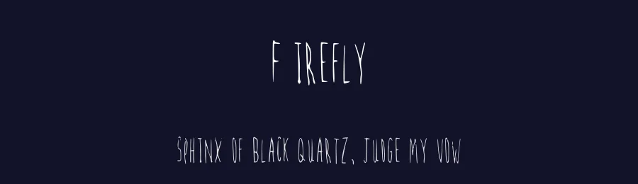 Firefly by Beth Nott — Script Handwritten Font — thumbnail 2