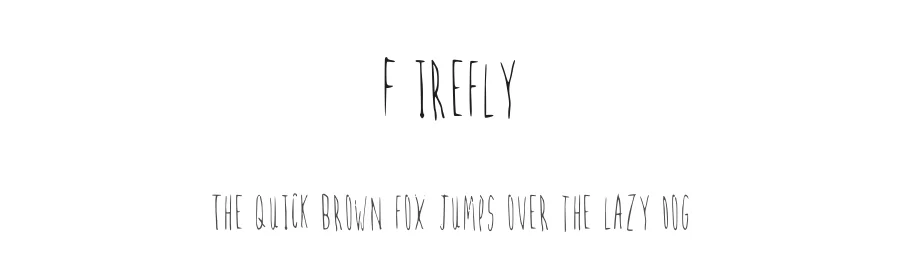 Firefly by Beth Nott β Script Handwritten Font