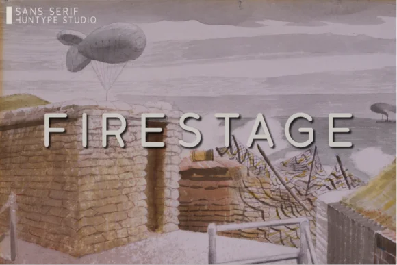 Firestage Font by Huntype โ Wedding Font
