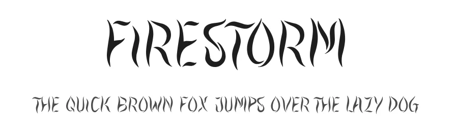 Firestorm