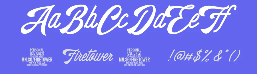 Firetower by Måns Grebäck — Script Handwritten Font — thumbnail 3
