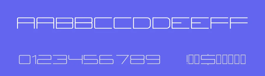 Fireye GF by Grayfire Fonts — Display Font — thumbnail 3