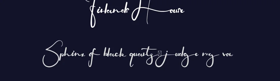 Firlands House by Edric Studio — Script Handwritten Font — thumbnail 2